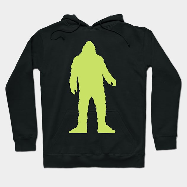 Bigfoot Hoodie by TShirtHook